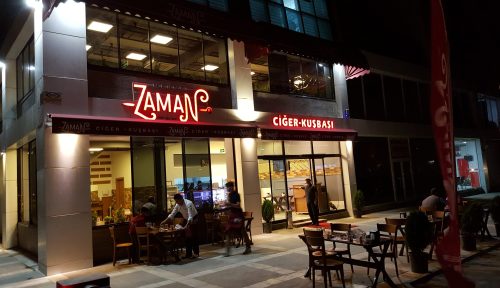 Zaman Ciğer Salonu Projesi